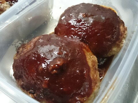 洋食屋さんのハンバーグ